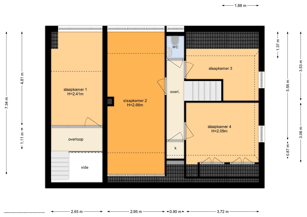 mediumsize floorplan